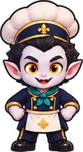 Chef vampiro