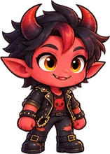 Demone rockettaro