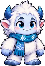 Yeti invernale