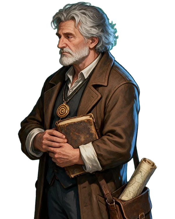 Professor Elias Marrick